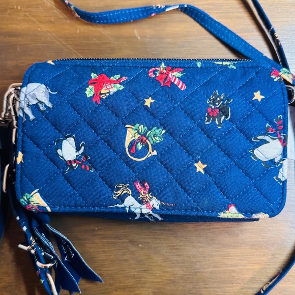 Vera Bradley all in one crossbody - Picture 3 of 9